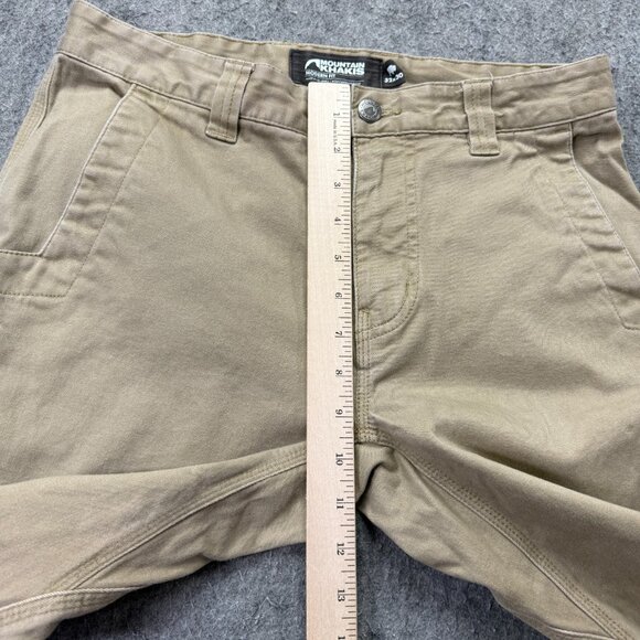 Mountain Khakis Teton Pants Men 32 x 30 Beige Stretch Slim Fit Tapered b128 - Picture 16 of 16